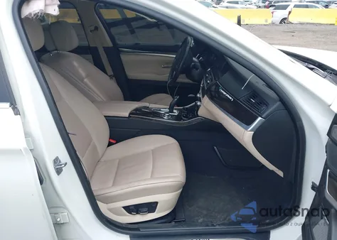 2013 BMW 535I xDrive z USA, uszkodzony, nr VIN WBAFU7C54DDU73930